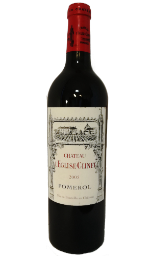 Château L'Eglise Clinet 2005