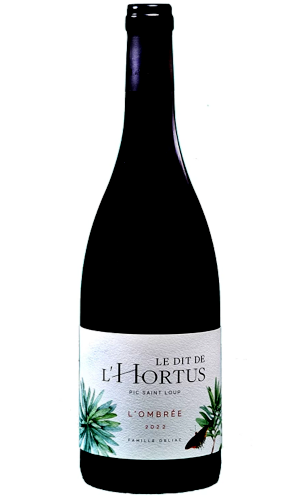 Domaine de l'Hortus "L'Ombrée" 2022