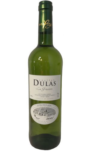 Château Dulas La Gravière 2022 blanc